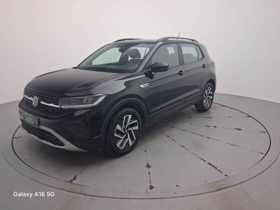 VOLKSWAGEN T-CROSS 1.0 200 TSI TOTAL FLEX COMFORTLINE AUTOMÁTICO